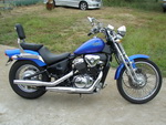 Заказать из Японии мотоцикл Honda Steed400 VLS 1998 фото 6